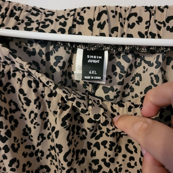 Animal Print Skirt - Picture 6 of 9
